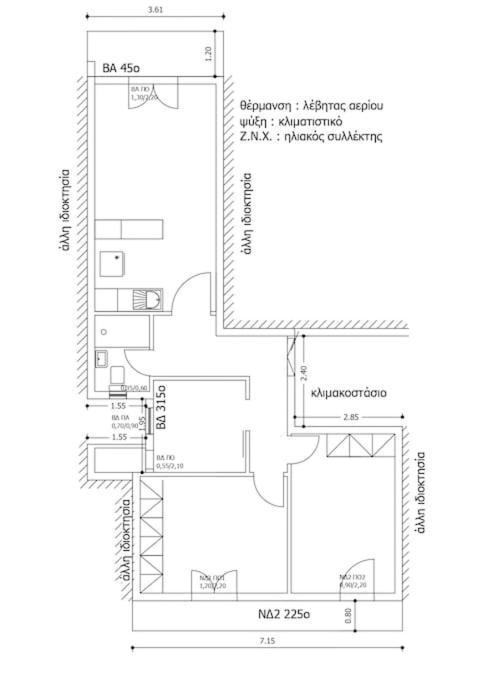 Casa Di Tre Apartment Thessaloniki Exterior photo